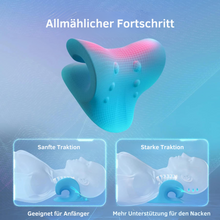 Lade das Bild in den Galerie-Viewer, Nackenstrecker und Massage-Kissen für Schmerzlinderung und Entspannung