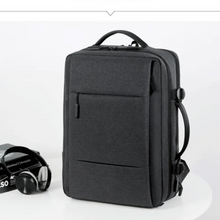 Lade das Bild in den Galerie-Viewer, Business-USB-Laptop Reiserucksack mit Komplettöffnung