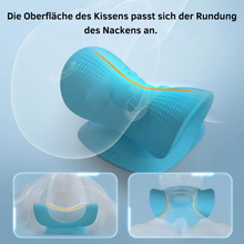 Lade das Bild in den Galerie-Viewer, Nackenstrecker und Massage-Kissen für Schmerzlinderung und Entspannung