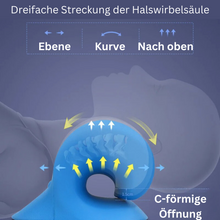 Lade das Bild in den Galerie-Viewer, Nackenstrecker und Massage-Kissen für Schmerzlinderung und Entspannung