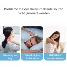Lade das Bild in den Galerie-Viewer, Nackenstrecker und Massage-Kissen für Schmerzlinderung und Entspannung