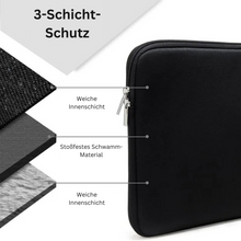 Lade das Bild in den Galerie-Viewer, Laptop Tasche für Macbook, Xiaomi, Huawei, Lenovo, Dell 11 bis 15,6 Zoll