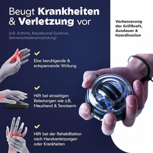 Lade das Bild in den Galerie-Viewer, Kraftvoller Handgelenk Trainingsball - Unterarmtrainer und Muskeltrainer