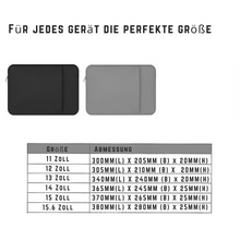 Lade das Bild in den Galerie-Viewer, Laptop Tasche für Macbook, Xiaomi, Huawei, Lenovo, Dell 11 bis 15,6 Zoll