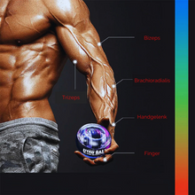 Lade das Bild in den Galerie-Viewer, Kraftvoller Handgelenk Trainingsball - Unterarmtrainer und Muskeltrainer