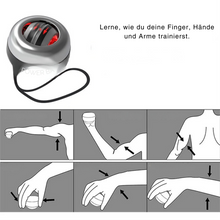 Lade das Bild in den Galerie-Viewer, Kraftvoller Handgelenk Trainingsball - Unterarmtrainer und Muskeltrainer