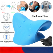 Lade das Bild in den Galerie-Viewer, Nackenstrecker und Massage-Kissen für Schmerzlinderung und Entspannung
