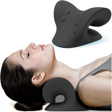 Lade das Bild in den Galerie-Viewer, Nackenstrecker und Massage-Kissen für Schmerzlinderung und Entspannung