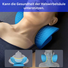 Lade das Bild in den Galerie-Viewer, Nackenstrecker und Massage-Kissen für Schmerzlinderung und Entspannung
