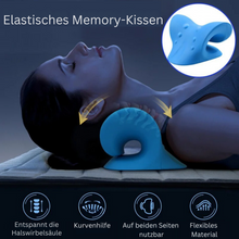 Lade das Bild in den Galerie-Viewer, Nackenstrecker und Massage-Kissen für Schmerzlinderung und Entspannung
