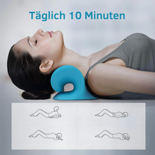 Lade das Bild in den Galerie-Viewer, Nackenstrecker und Massage-Kissen für Schmerzlinderung und Entspannung

