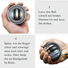 Lade das Bild in den Galerie-Viewer, Kraftvoller Handgelenk Trainingsball - Unterarmtrainer und Muskeltrainer
