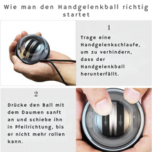 Lade das Bild in den Galerie-Viewer, Kraftvoller Handgelenk Trainingsball - Unterarmtrainer und Muskeltrainer
